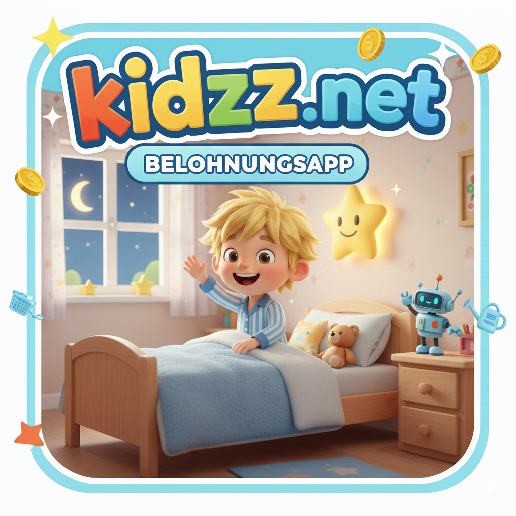 Kind geht pünktlich schlafen