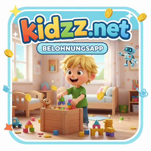 Aufgeräumtes Kinderzimmer